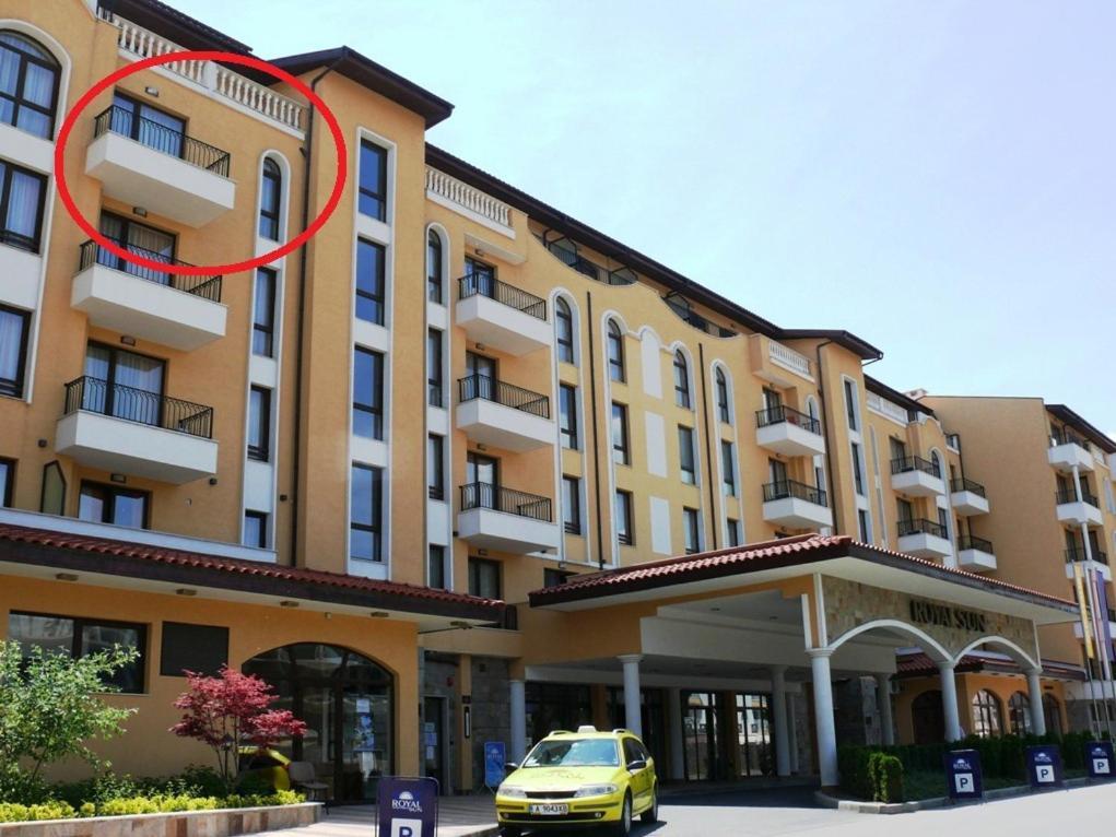 Royal Sun Holiday Apartments Солнечный берег Экстерьер фото