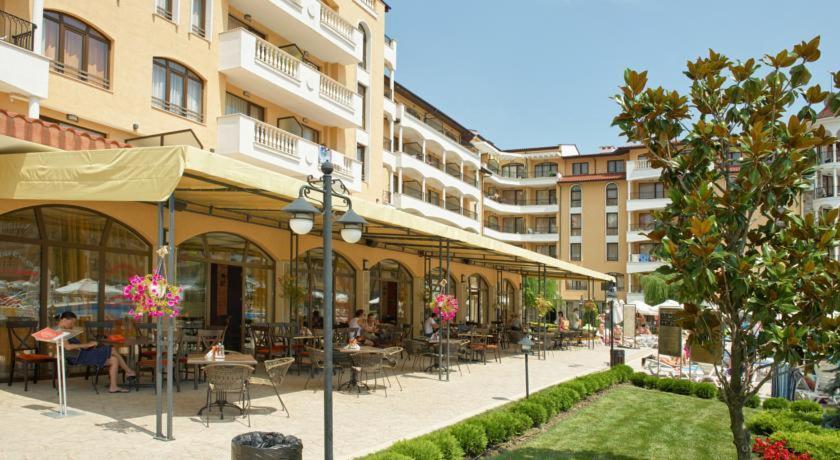 Royal Sun Holiday Apartments Солнечный берег Экстерьер фото
