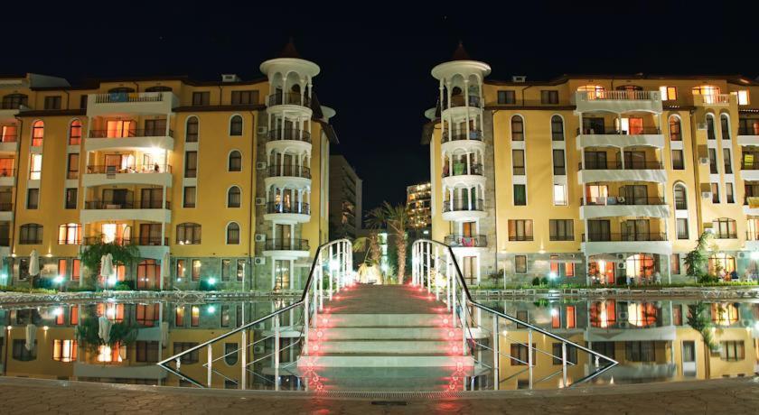Royal Sun Holiday Apartments Солнечный берег Экстерьер фото