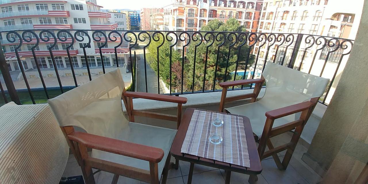 Royal Sun Holiday Apartments Солнечный берег Экстерьер фото