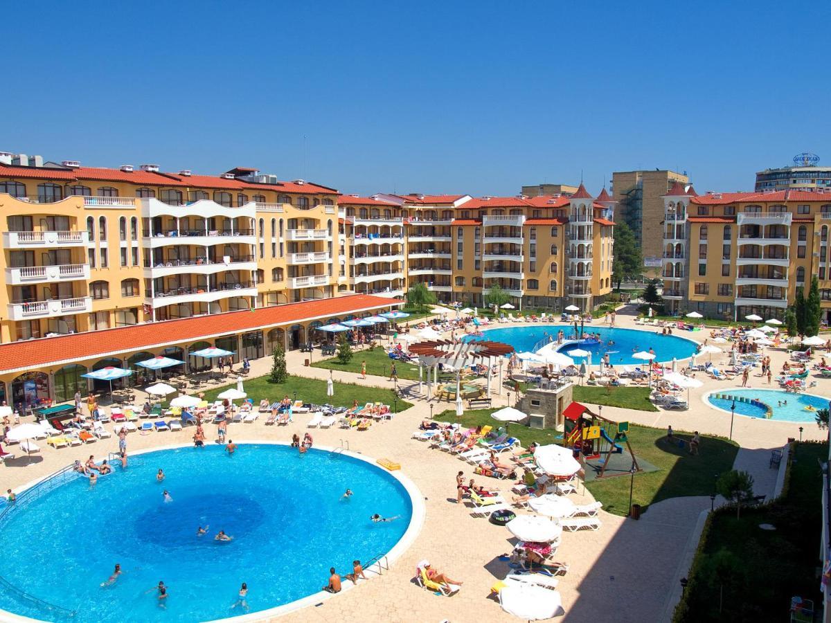 Royal Sun Holiday Apartments Солнечный берег Экстерьер фото