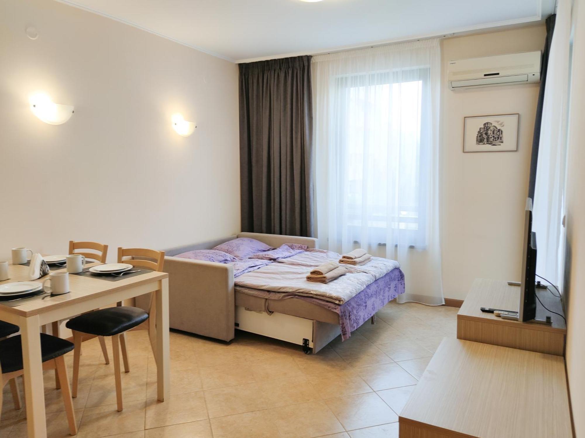 Royal Sun Holiday Apartments Солнечный берег Экстерьер фото